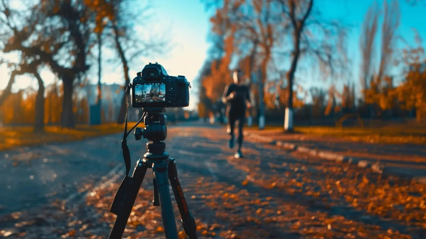 Porträt eines Fitness-Influencers